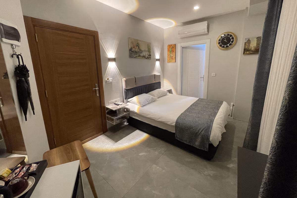 City room at Turna Hotel