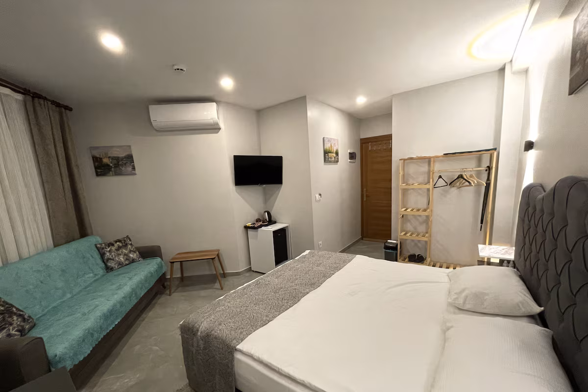 Superior room at Turna Hotel