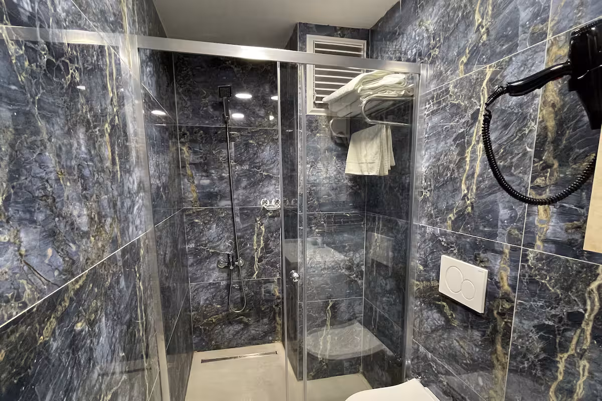 Superior room at Turna Hotel