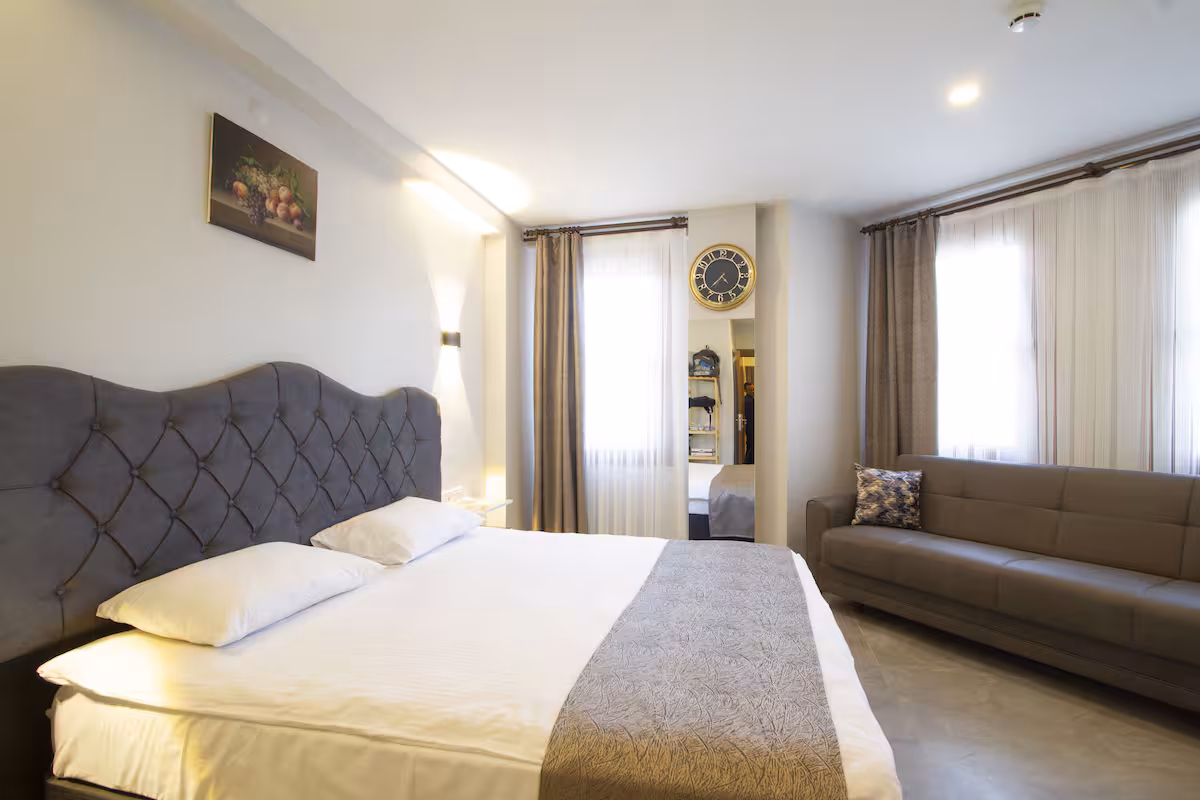 Superior room at Turna Hotel