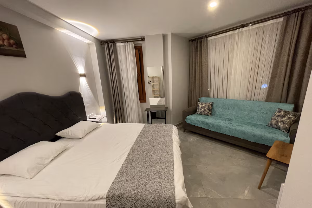 Superior room at Turna Hotel